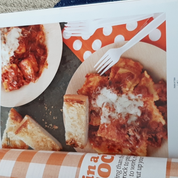 Bundle of Cookbook's....30 Minute Dinners & Make & Take Meals - Picture 6 of 16